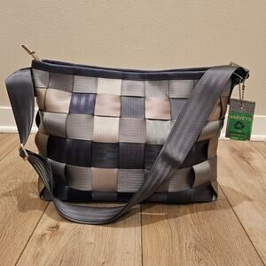 NWOT Harvey's Large Multi Color Handbag